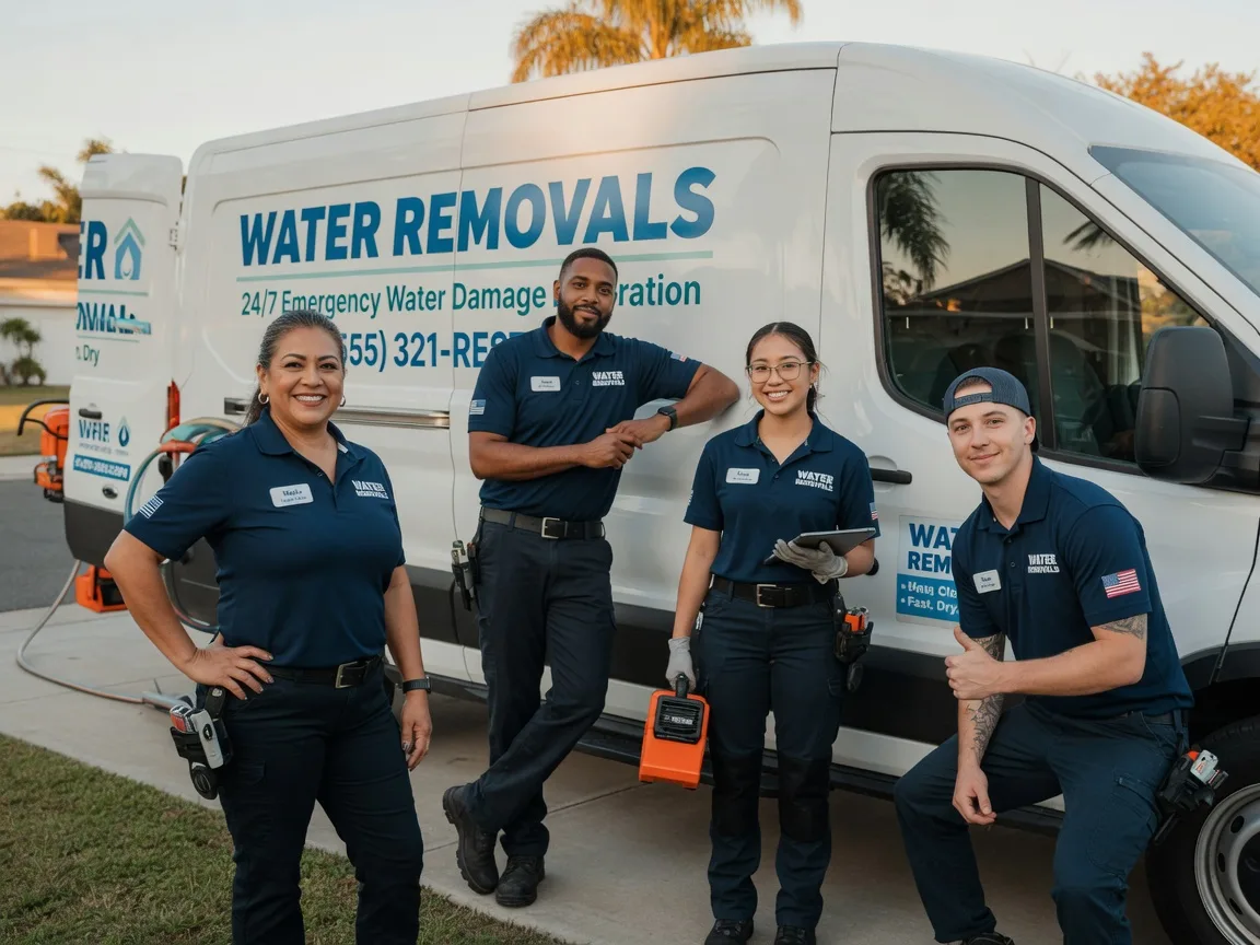 Water Removal company in Warden, WA